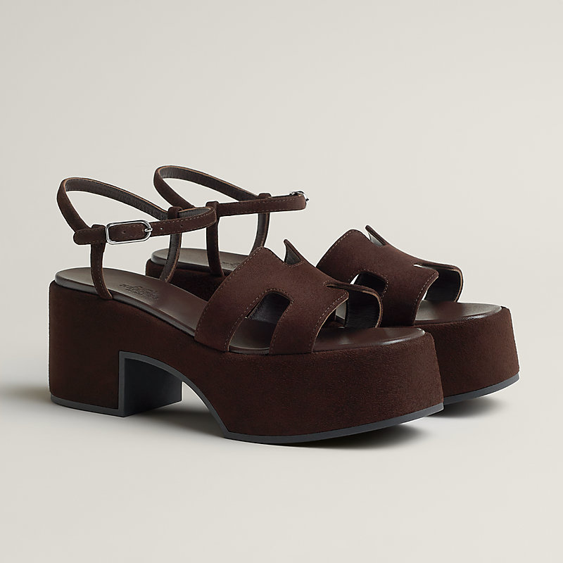 Jam 30 sandal - Brown | Hermès Canada